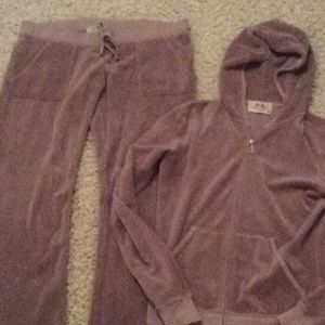 Juicy Couture French Terry Track suit